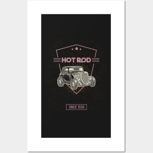 Hot Rod Posters and Art